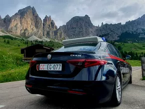 Verkehrskontrolle führt zu Suchaktion