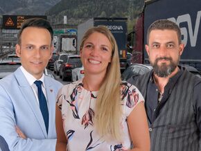 “Bevölkerung schützen statt Transit schönreden”