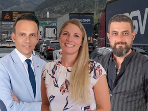 "Bevölkerung schützen statt Transit schönreden"