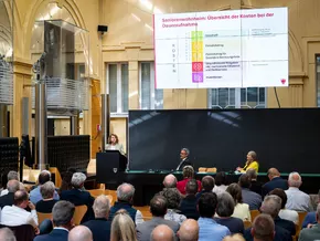 Seniorenwohnheime: Gemeinsame Verantwortung für gute Betreuung