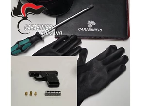 Meran: Bewaffneter Mann gibt Pistolenschüsse ab