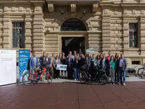 Zehn Jahre Mobilitätspreis: Nachhaltige Mobilität im Alltag umsetzen