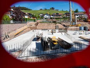 Spatenstich für “Haus Helena” in Deutschnofen