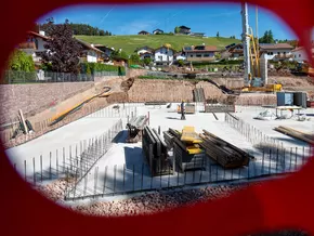 Spatenstich für "Haus Helena" in Deutschnofen
