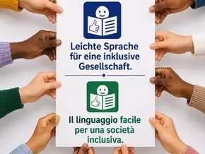 Verständliche Informationen sind Voraussetzung für Teilhabe