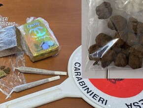 Carabinieri stellen Drogen im Pustertal sicher