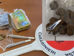 Carabinieri stellen Drogen im Pustertal sicher
