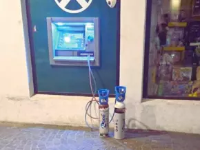 Sterzing: Gas-Attacke auf Bankomat