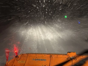 Italien: “Frühlingsschnee” in den Alpen
