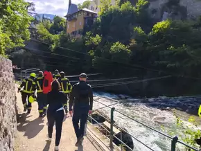 In der Passer ertrunken? – zweimal Fehlalarm