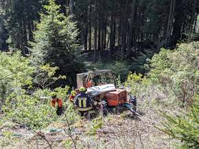 Tödlicher Traktorunfall in Pfalzen