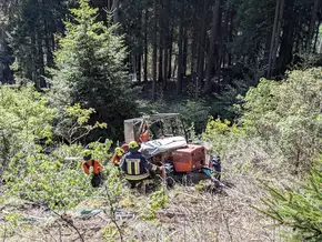Tödlicher Traktorunfall in Pfalzen