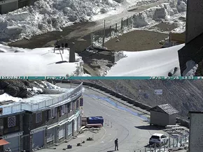Stilfser Joch: Unglaublich, wie wenig Schnee liegt