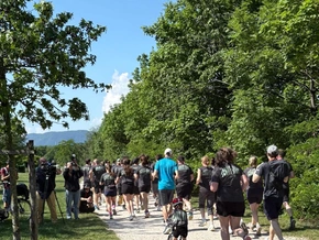 "Scout Run" mit rund 100 Teilnehmern in Bozen