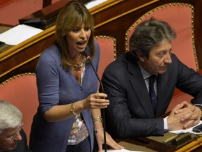 Mussolini-Enkelin siegte bei Italiens "Big Brother"