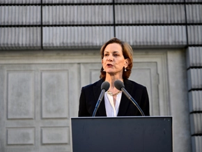 Anne Applebaum in Wien: "Die Stunde Europas" schlägt jetzt