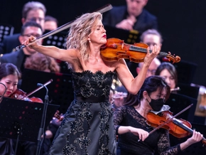 Anne-Sophie Mutter feiert 50-jähriges Bühnenjubiläum
