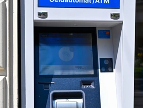 Bankomat in Oberösterreich gesprengt