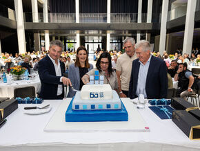 60 Jahre Bauarbeiterkasse und “30 Jahre Vertrauen”