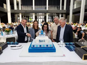 60 Jahre Bauarbeiterkasse und "30 Jahre Vertrauen"