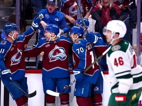 Colorado führt im NHL-Play-off 2:0 gegen Minnesota