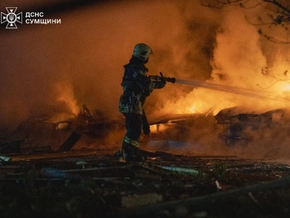 Großer Waldbrand bei Tschernobyl nach Drohnenabsturz
