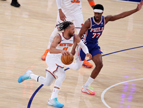 New York Knicks mit Traumstart in NBA-Viertelfinalserie