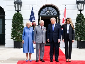 Viel Lob in London nach Staatsbesuch von Charles in den USA