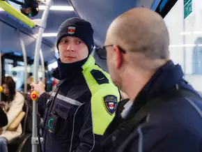 Sichere Busse: SASA und Stadtpolizei führen gemeinsame Kontrollen durch