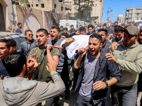 Palästinenser melden erneut Tote bei Angriff Israels in Gaza