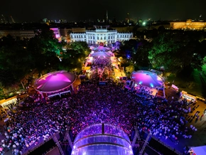 Fans feiern Song Contest österreichweit beim Public Viewing