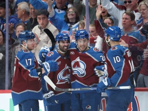 Torfestival mit Colorado als Sieger in der NHL