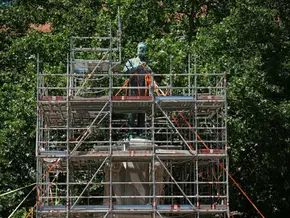 Lueger-Statue kehrte überraschend an den Ring zurück