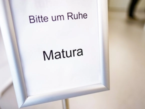 Feuer in Gymnasium Hallein - Matura findet aber statt