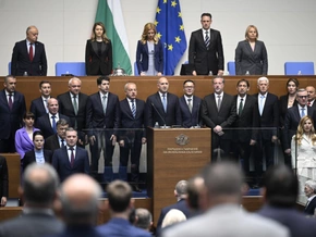Radew neuer Regierungschef in Bulgarien