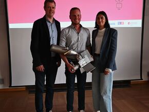 Johannes Unterhuber ist Junghandwerker des Jahres 2026