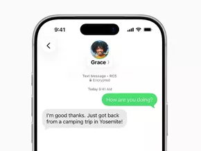Chats zwischen iPhone und Android jetzt auch verschlüsselt