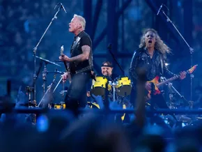 Metallica schrieb im Berliner Olympiastadion Geschichte