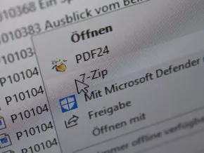 Packprogramm 7-Zip unsicher - Update jetzt einspielen
