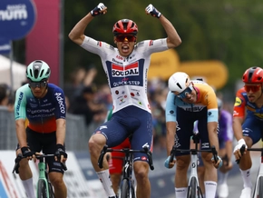 Chaotischer Sprint zum Giro-Auftakt an Franzosen Magnier