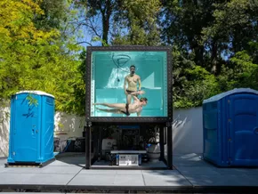 Österreich-Pavillon hat "die saubersten Klos" der Biennale