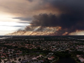 Florida: Riesiger Buschbrand in den Everglades