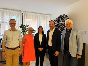Konstruktiver Austausch zu Inklusion, Arbeitswelt und Fachkräftesicherung