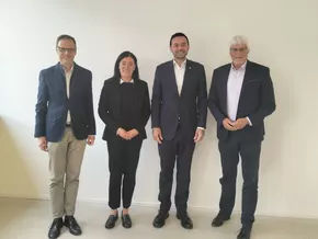 Dachverband: Konstruktiver Ideenaustausch mit Landesrat Marco Galateo