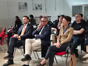 LDelai-Schule präsentiert Projekte zur Stadtaufwertung