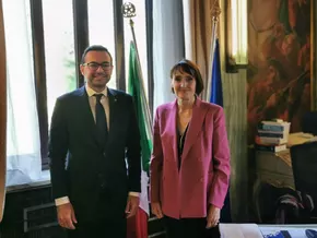 Landesrat Galateo trifft Regierungskomissärin Travaglini