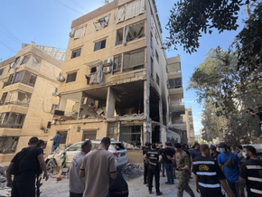 Israel greift erstmals seit Wochen wieder bei Beirut an