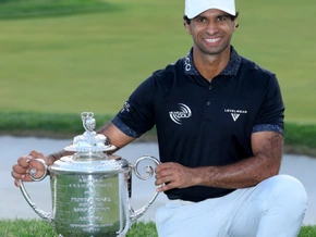 Coup von Außenseiter Rai bei PGA Championship