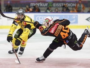 Graz und KAC in CHL gegen Schweizer und deutschen Meister
