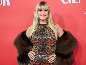 Heidi Klum erleidet Muskelfaserriss und bleibt locker